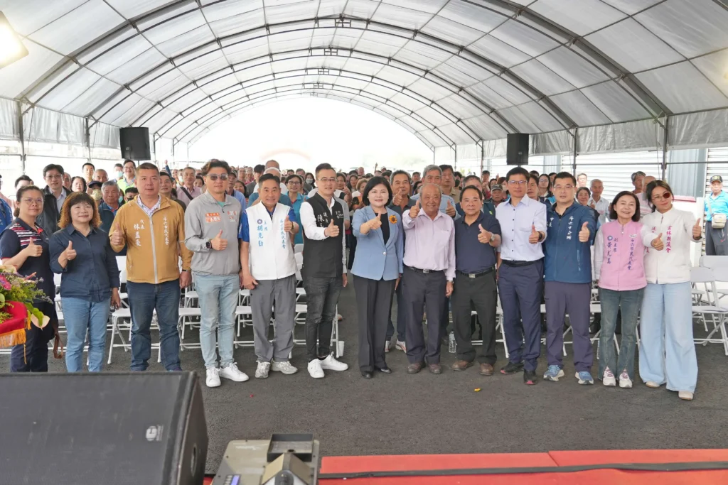 助農民抗氣候風險　雲縣府補助斗六農會1500萬完成乾燥中心興設