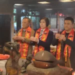 政壇瘋點「七星燈」？徐欣瑩初選過關　陽明山祈福祕辛曝光