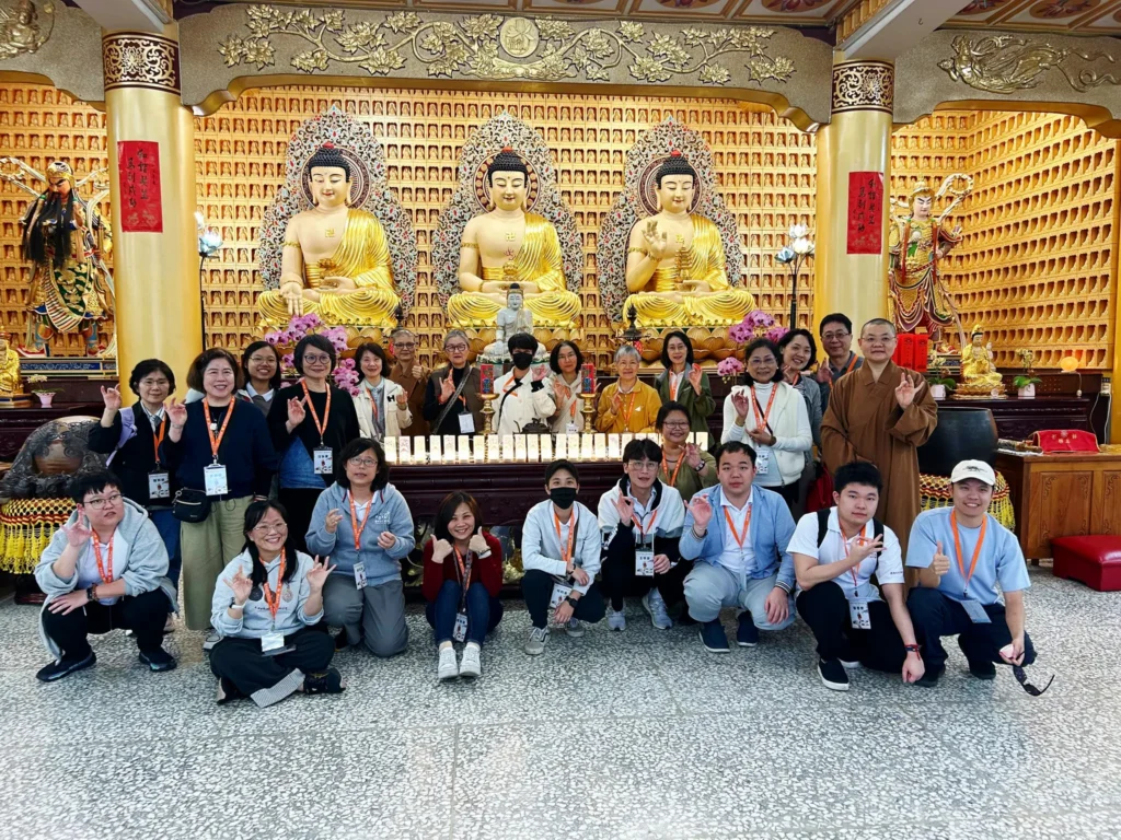 台北道場青年書院參訪蘭陽仁愛之家　交流互動畫下圓滿句點