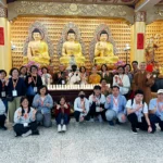 台北道場青年書院參訪蘭陽仁愛之家　交流互動畫下圓滿句點