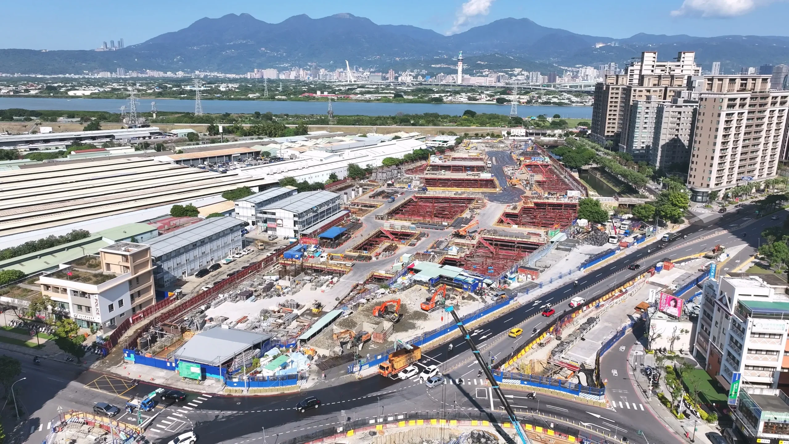 環狀線北環段建設全速推進　新北產業園區至劍南路進度直擊