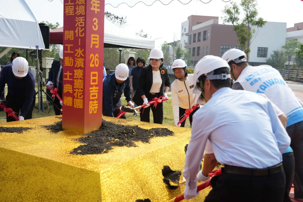 雲林溪再造邁向2.0　 7大工程啟動打造療癒水岸