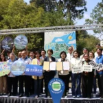 雲林南投兩縣共榮共好  雙首長攜手簽署MOU  啟動「草嶺石壁森林療癒指定觀光地區」計畫