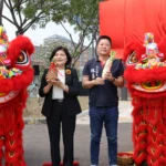 提升公共政策宣導效益　虎尾綠園道LED電視牆正式啟用