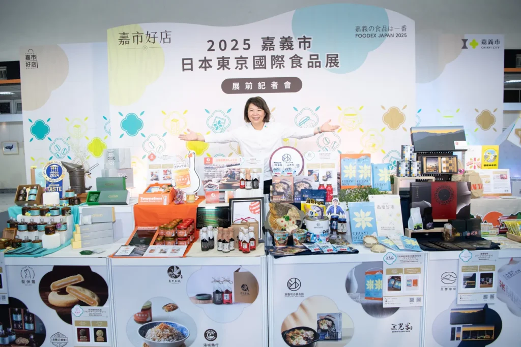 「嘉市好店」搶攻日本商機　嘉義市府率6業者進軍東京國際食品展