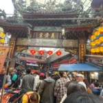 基隆愛四路夜市嚐美食　春節不打烊熱鬧迎新年