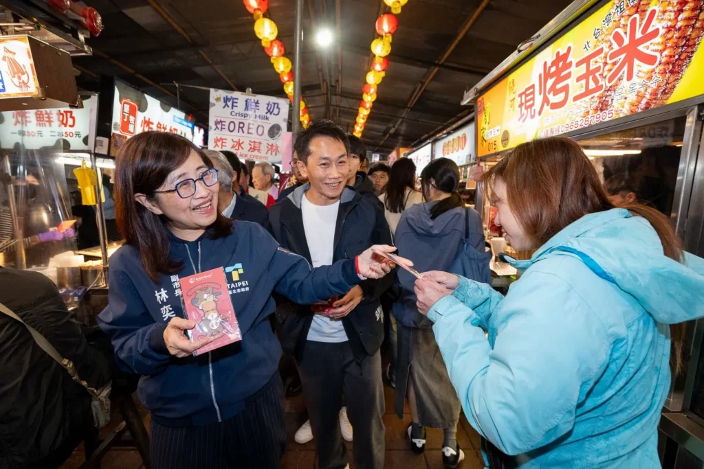 走春嚐美食　寧夏夜市千歲宴迎新春