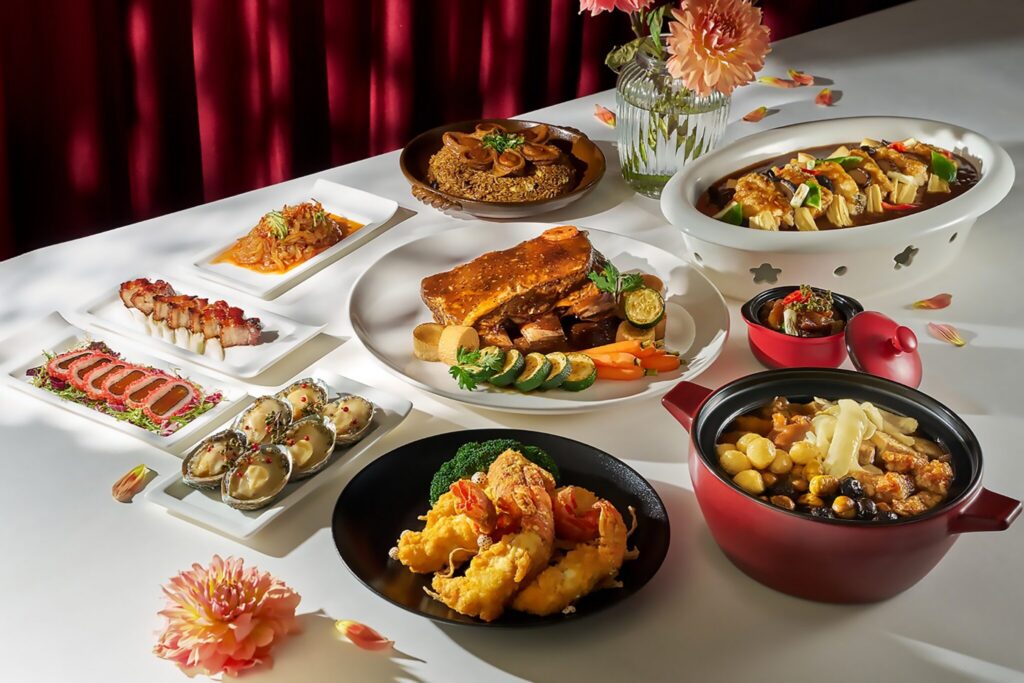 台北美福外帶年菜桌菜 豐盛佳餚新春賀團聚 伴手禮盒珍馨體面