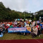 春日健走夯！「花現美好」民眾齊聚南投　走出健康好心情