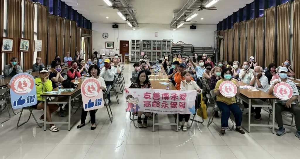 助長輩認識失智症及運用長照資源　 民生醫院即日起深入社區　舉辦11場衛教講座