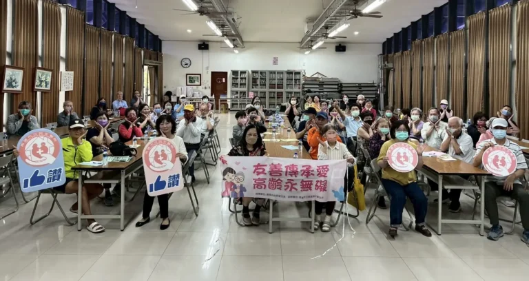 助長輩認識失智症及運用長照資源　 民生醫院即日起深入社區　舉辦11場衛教講座
