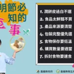 嘉義縣衛生局抽驗清明節應景食品　全數合格