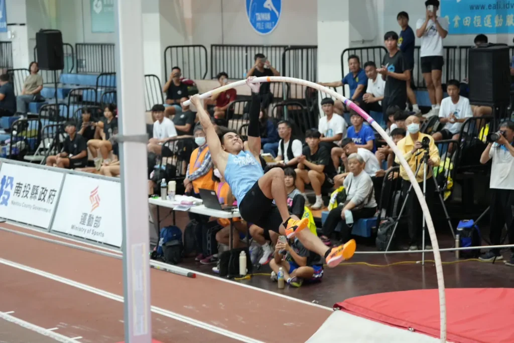 2026南投國際室內撐竿跳高賽圓滿落幕　展現在地體育實力