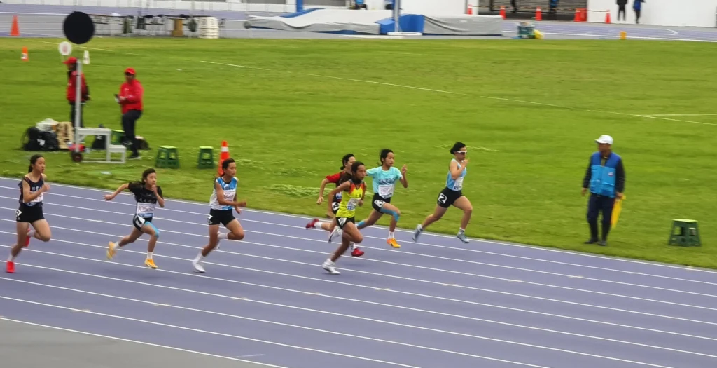 從基層到高中全面發光　彰化田徑青年盃勇奪3金10銀3銅