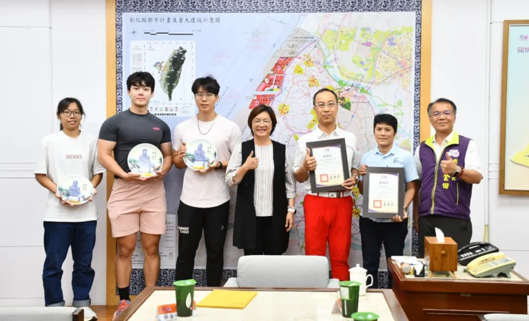 世界室內拔河賽首度登臺　彰化子弟奪多金為國爭光