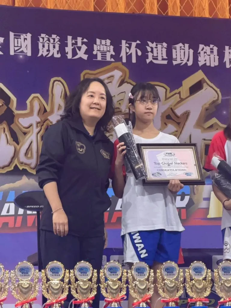 嘉義市全國疊杯賽奪6金8銀8銅　普特融合展現教育價值