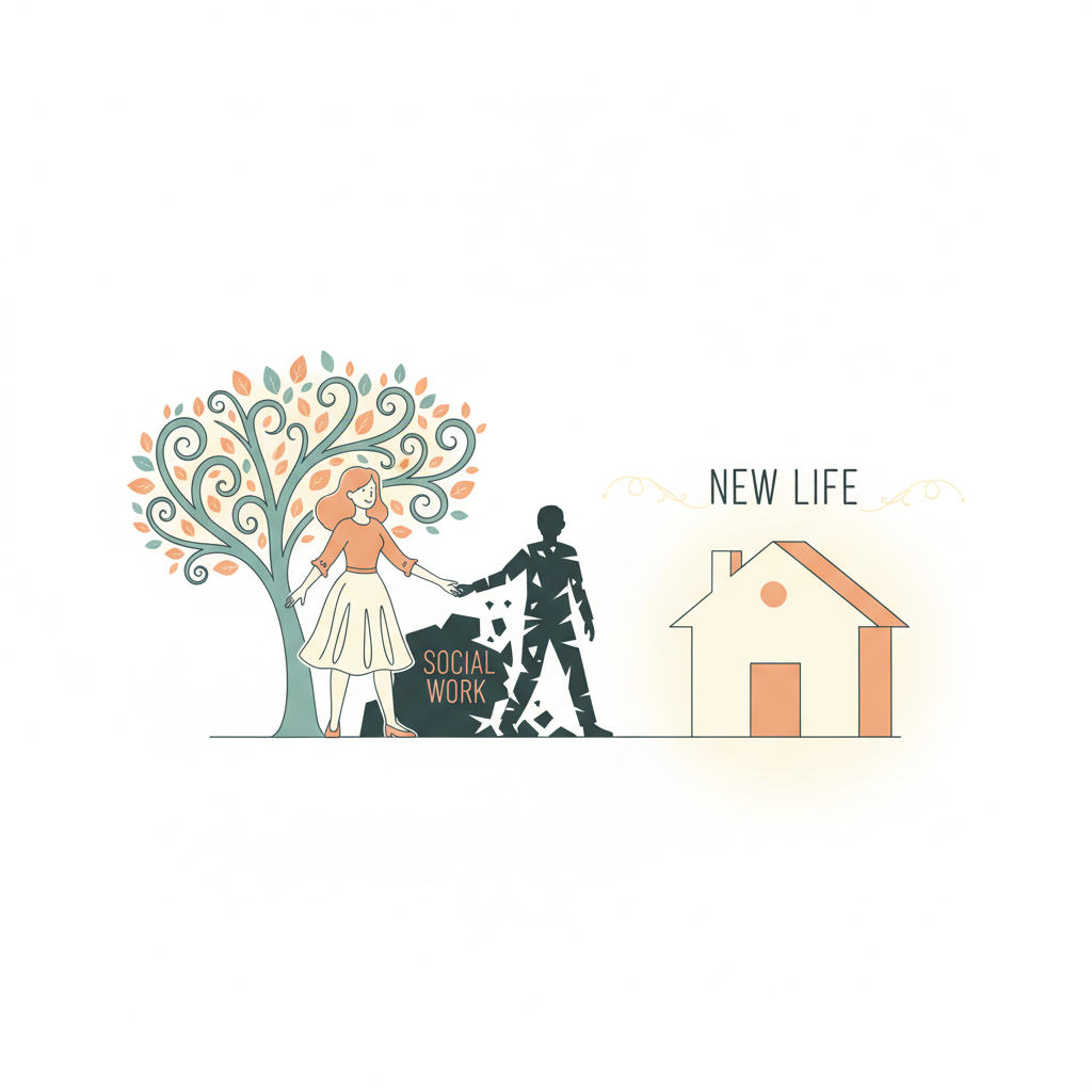 嘉義縣心理衛生社工高瑞琳：用專業化解家暴危機，引領酒癮個案重獲新生