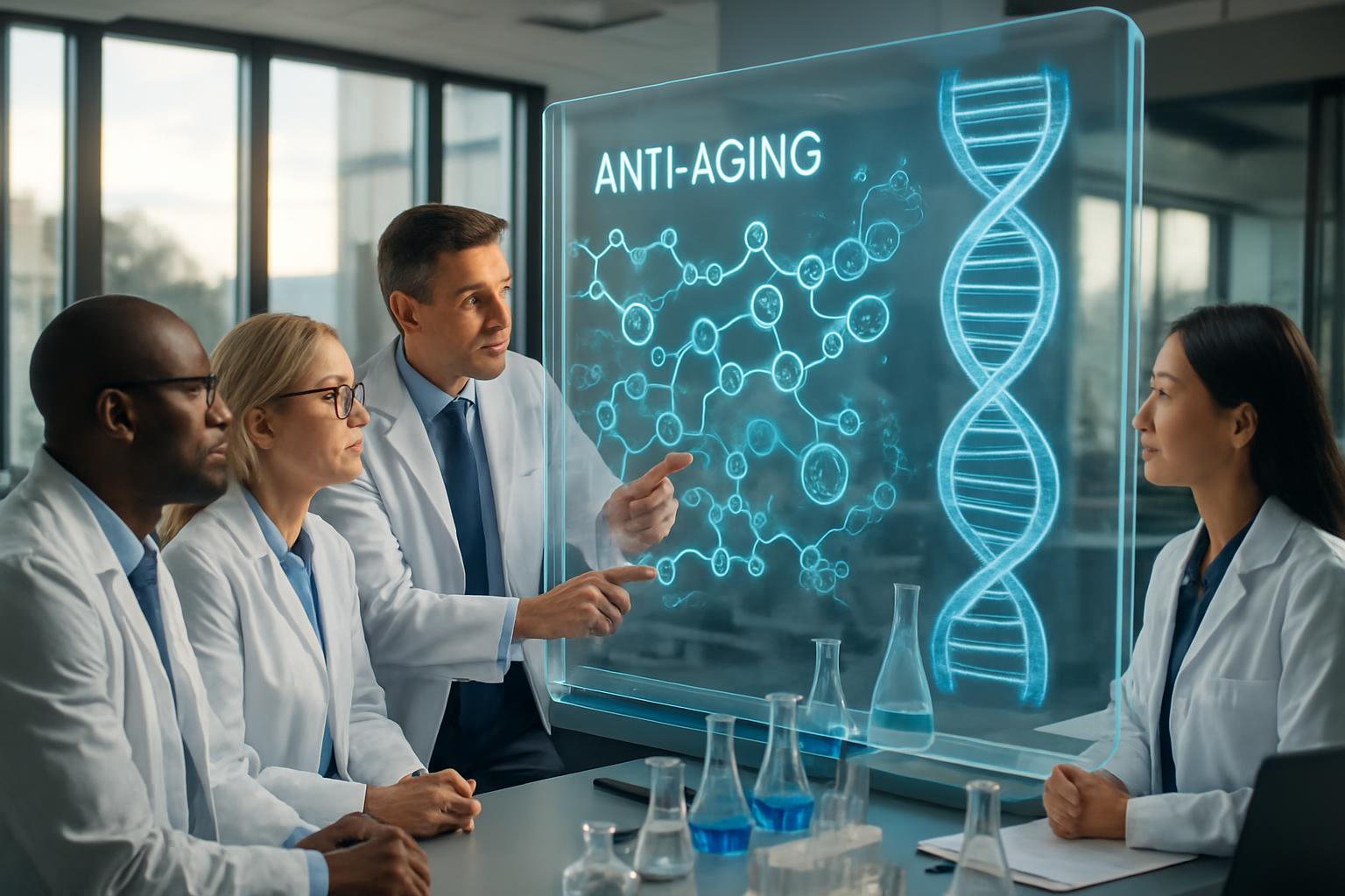 活到百歲不生病：科學家揭秘抗衰老最新進展