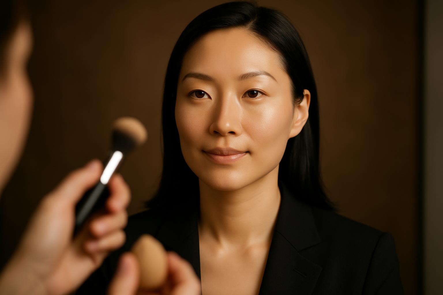 彩妝師不外傳：打造無瑕偽素顏底妝神技