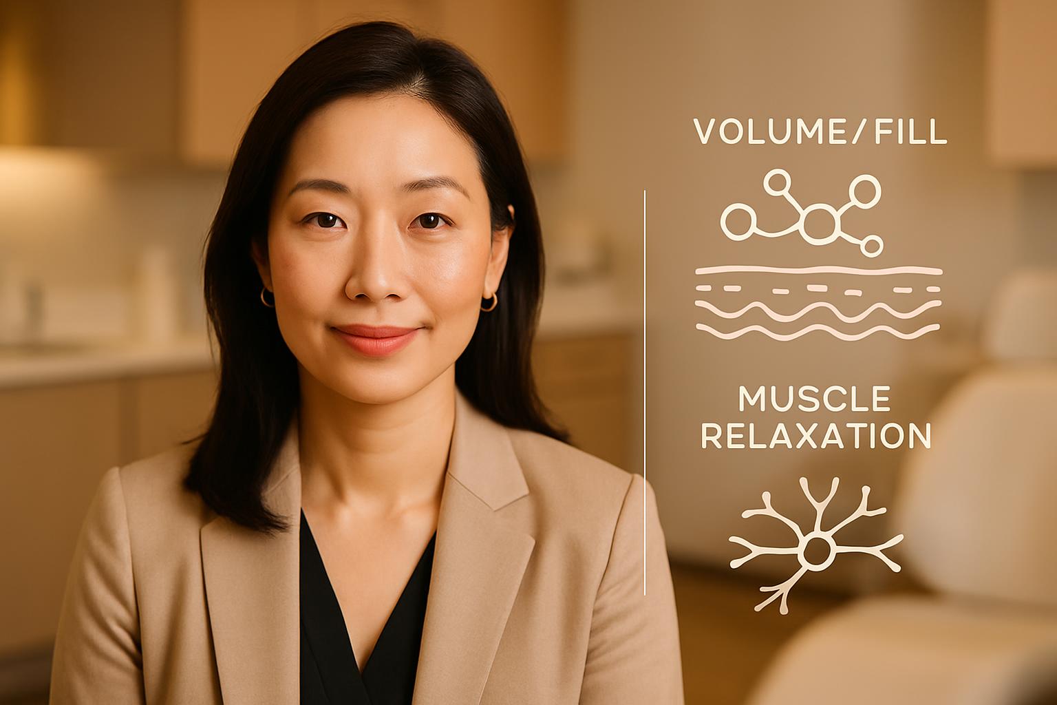 醫美小白入門：玻尿酸與肉毒桿菌的真實差異