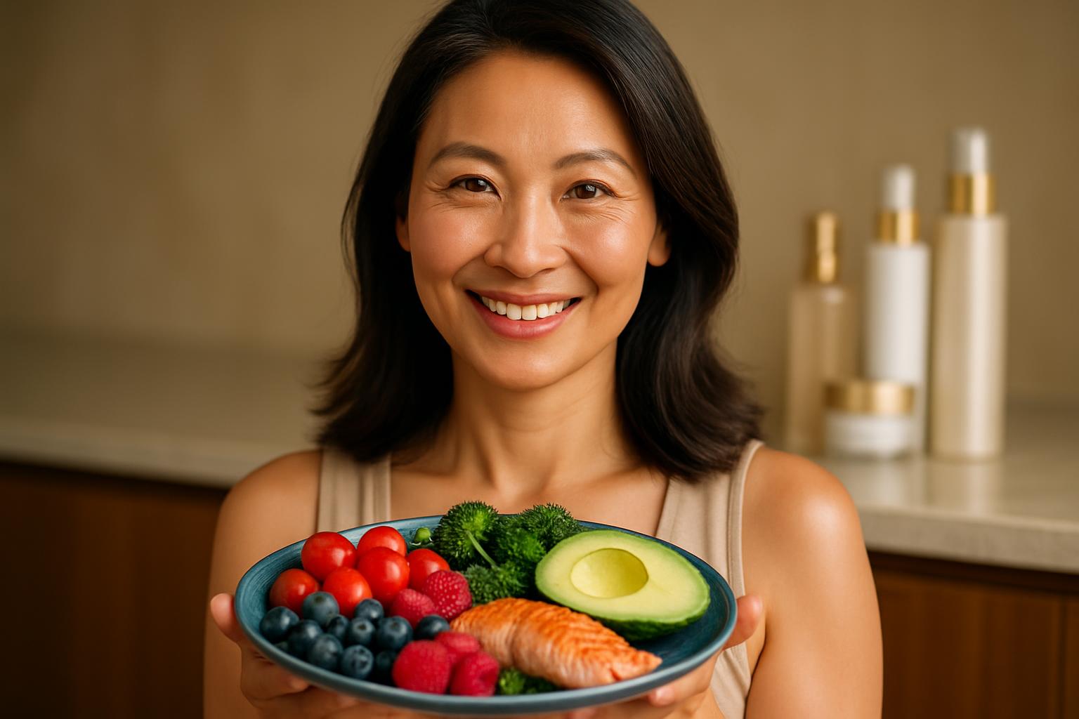 凍齡飲食新革命：吃對這些食物，比擦保養品更有感逆轉肌齡