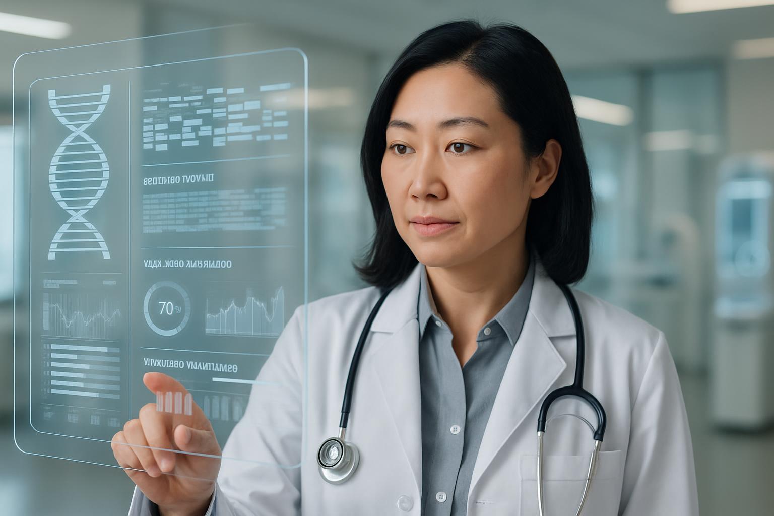 AI醫療即將來襲：你不可不知的個人化健康管理未來