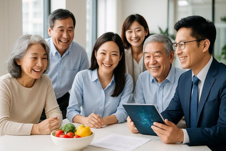 逆齡關鍵揭秘：科學證實的長壽飲食法