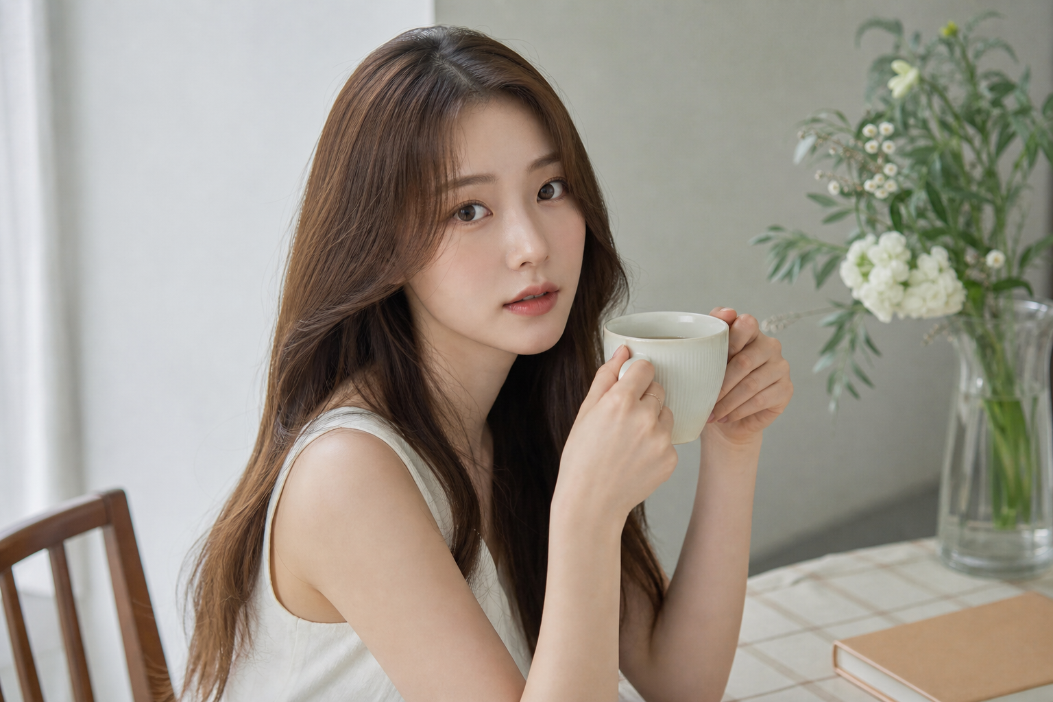2026最夯女團光透妝全攻略！跟著韓星學底妝×眼妝×唇彩，素顏感仿妝一次學會