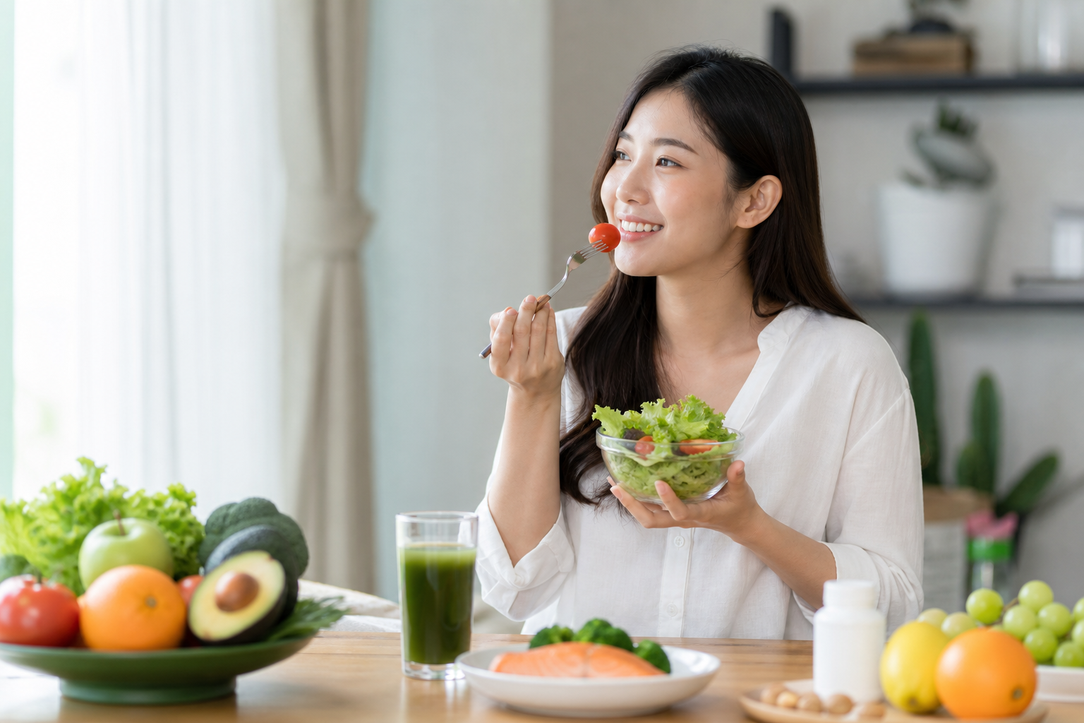 抗氧化飲食完全指南：15種超強食物＋4大營養素，從內而外守護你的青春與活力！