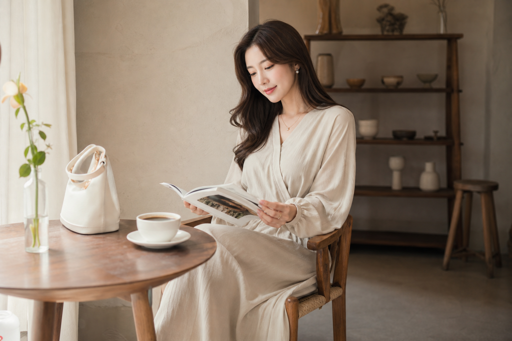 顯瘦又顯高！小個子、微胖體型都適用的懶人穿搭公式，一件洋裝搞定上班、約會、出遊所有場合