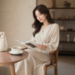 顯瘦又顯高！小個子、微胖體型都適用的懶人穿搭公式，一件洋裝搞定上班、約會、出遊所有場合