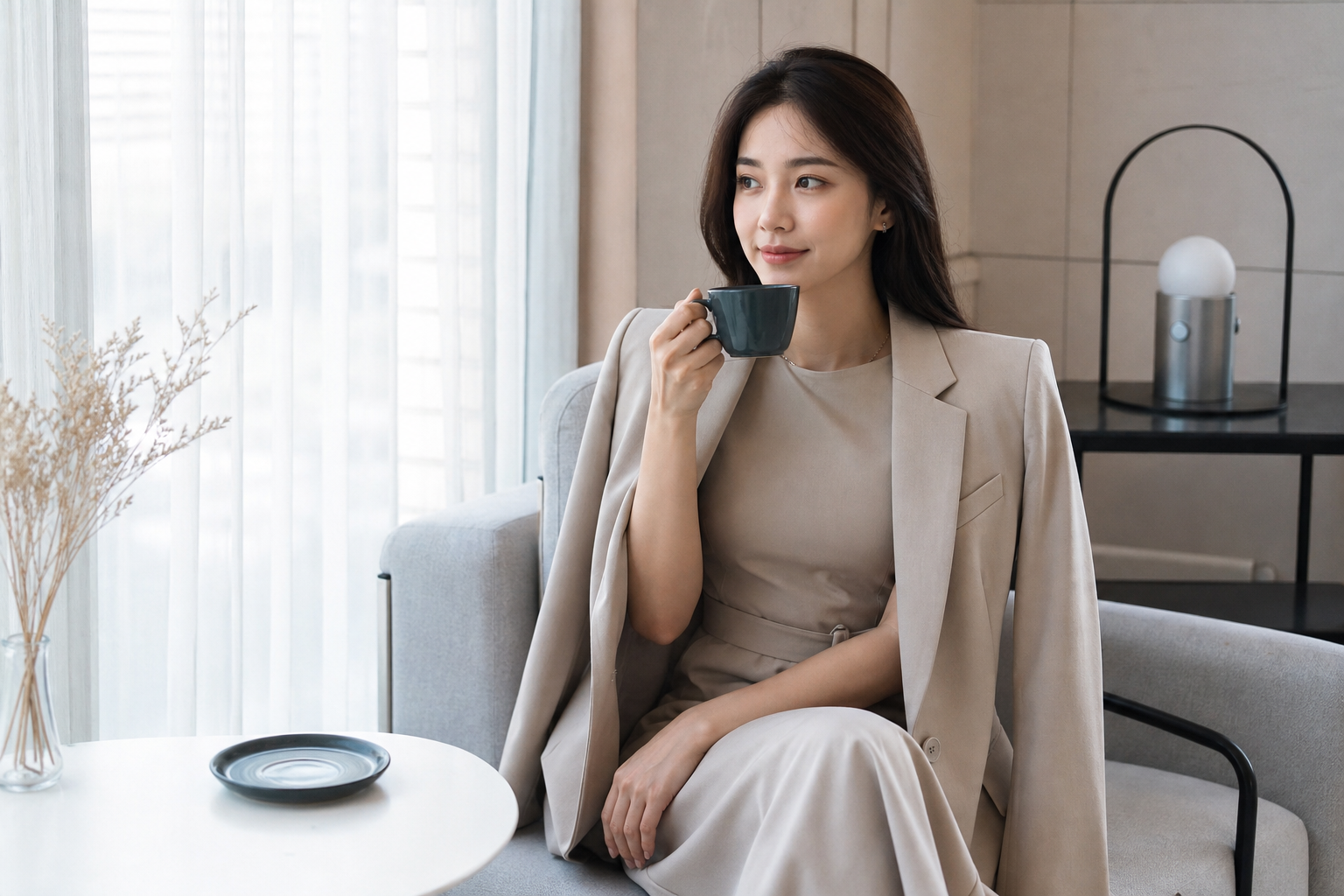 上班族必看！5大顯瘦穿搭公式×一件式洋裝懶人搭法，小個子也能輕鬆駕馭韓系通勤造型