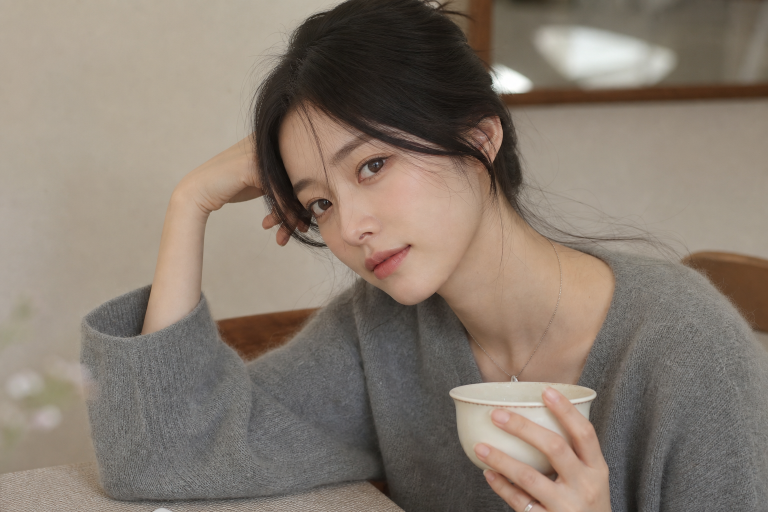 2026韓系女團妝必學！透明感光透底妝＋咬唇漸層，5個技巧讓你素顏感爆棚