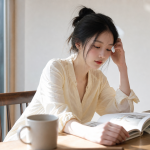 2026最夯「破碎感淡顏妝」完整教學！韓系奶杏底妝＋咬唇色，5分鐘打造女團級透明感裸妝