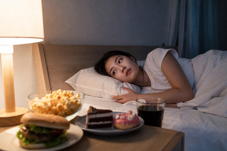 失眠讓你越來越胖？睡眠不足如何打亂荷爾蒙、讓體重悄悄上升