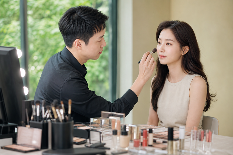 Jisoo同款韓妝畫不出來？DIOR彩妝師親解3個細節，底妝、眼妝、腮紅比例一次搞定