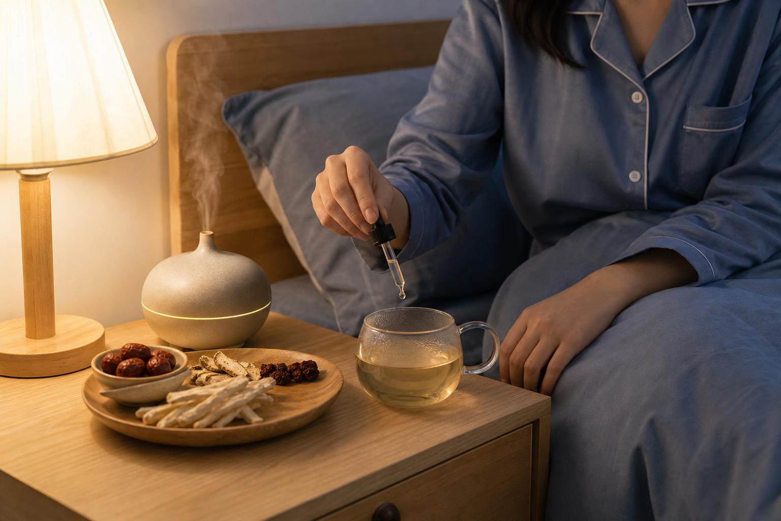 半夜睡不著怎麼辦？中醫師教你5招今晚就入睡，告別失眠惡循環