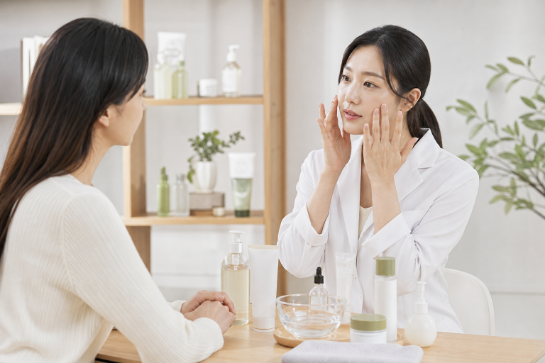 韓國保養師推薦的「水煮蛋肌」養成法：從洗臉到精華液，一步步打造毛孔隱形感