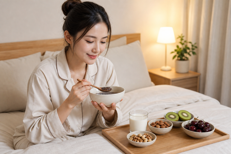 吃對食物就能睡好覺？營養師公開5種天然助眠食物，讓你一覺到天亮還順便養出好膚質