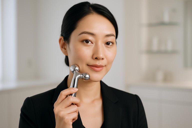 美容儀器實測：萬元臉部按摩儀真的能拉提緊緻嗎？深度解析科技與市場的交鋒
