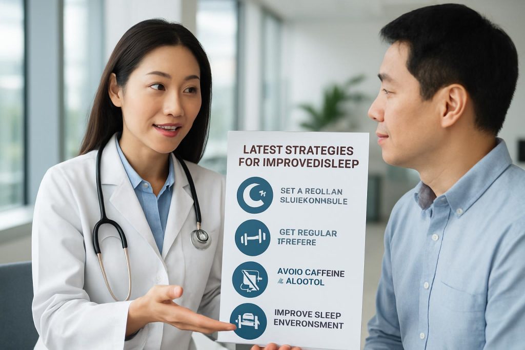 醫師揭密！現代人常見失眠困擾的最新改善策略