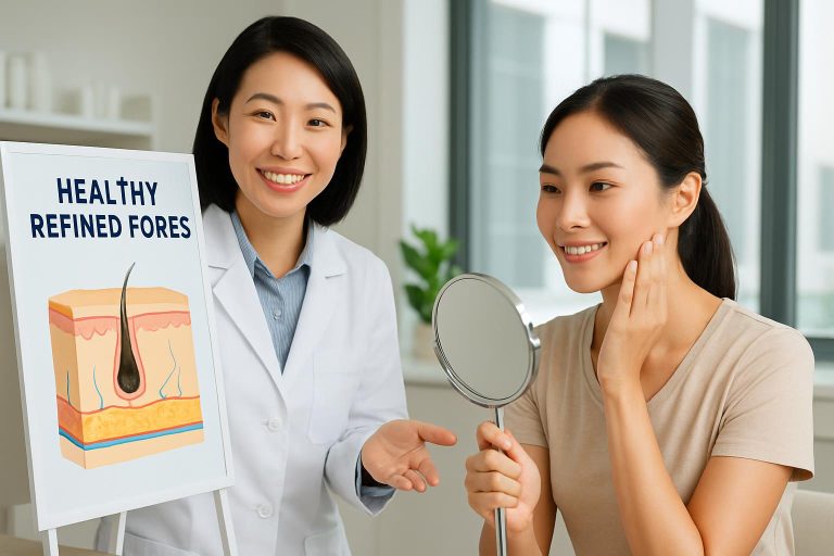 毛孔粗大有救了？解讀美妝科技浪潮下的「縮毛孔」商機與數位醫療新局