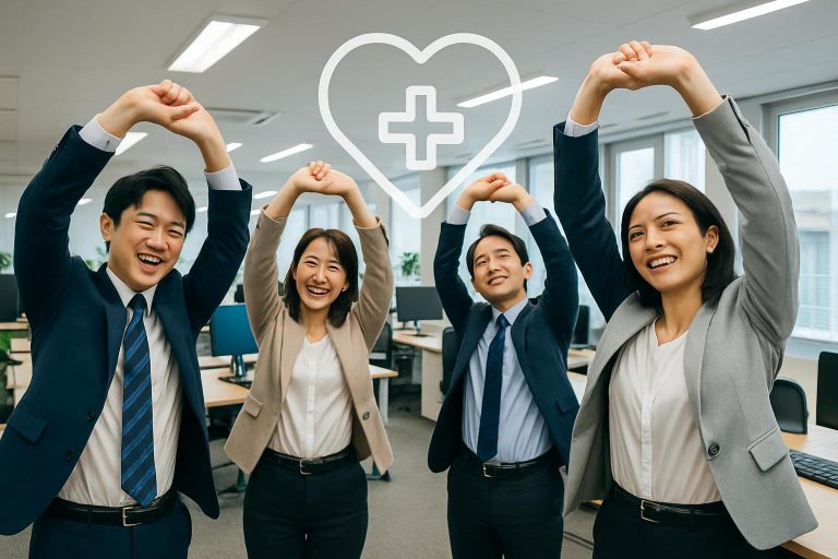 上班族告別痠痛！醫師推薦的辦公室伸展操菜單：數位醫療時代的生產力新解方