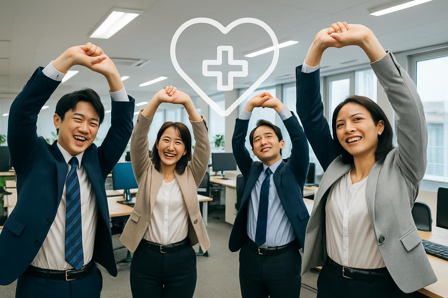 上班族告別痠痛！醫師推薦的辦公室伸展操菜單：數位醫療時代的生產力新解方