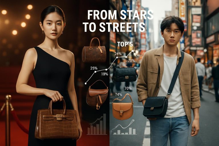 從明星到街頭：潮人都在瘋的精品包款Top 5