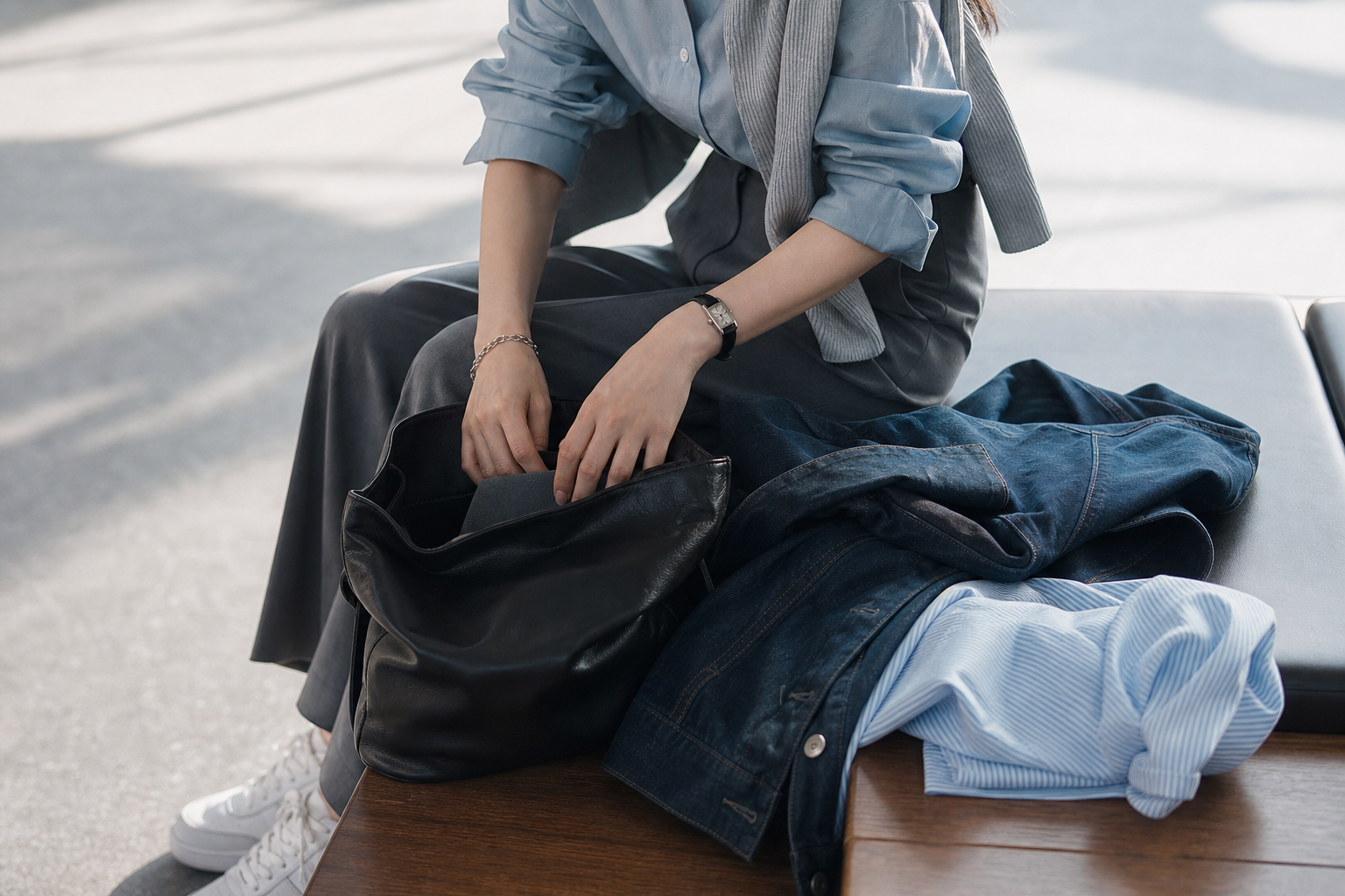 從機場到街頭：K-Fashion如何征服全球時尚圈？拆解韓流穿搭背後的造型邏輯