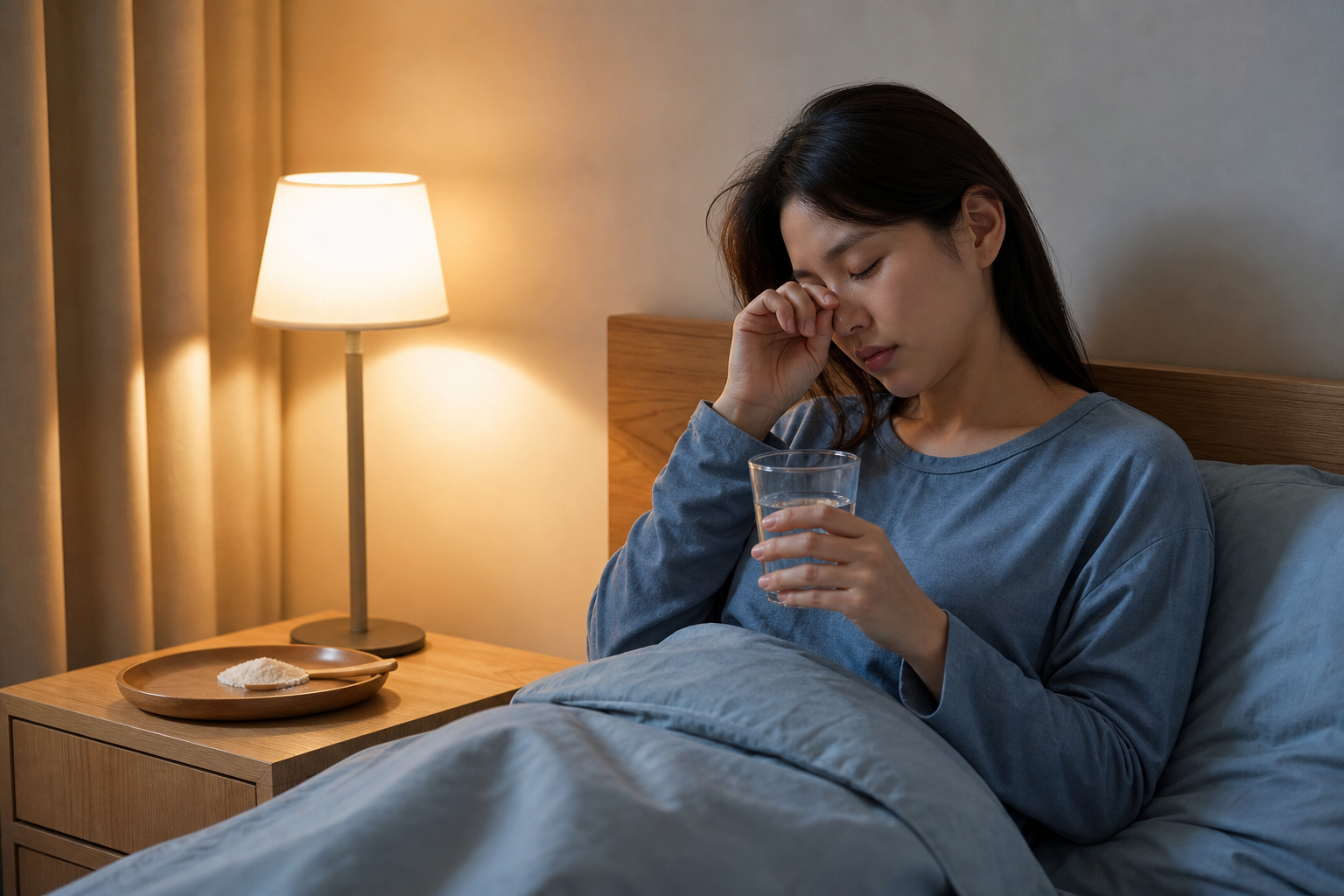 睡眠不足竟然會讓你「越補越累」？營養師揭密為什麼睡前補充再多膠原蛋白都白費