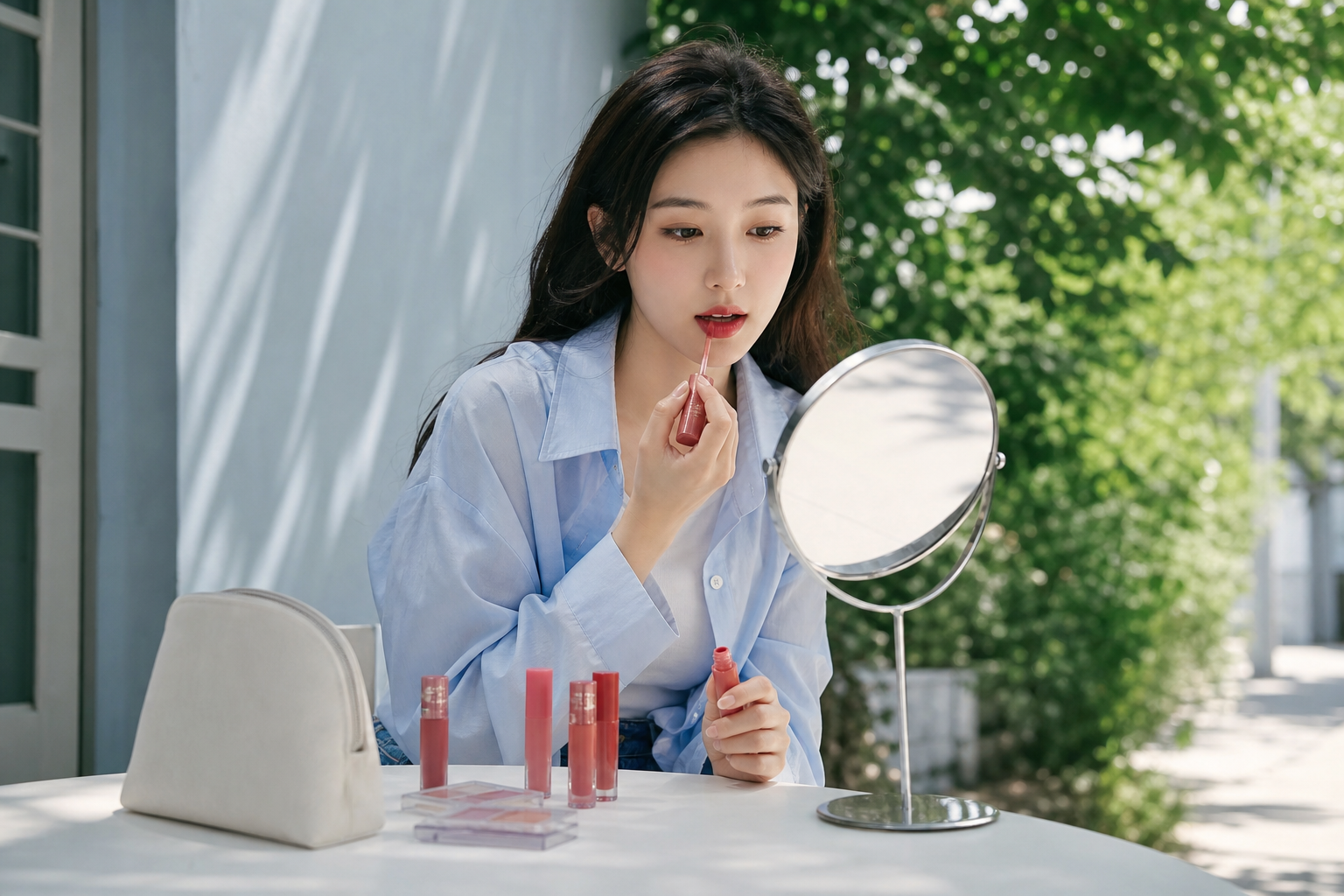 唇色決定整體妝感？4種膚色對應的韓妝唇彩公式，找出最顯氣色的色號