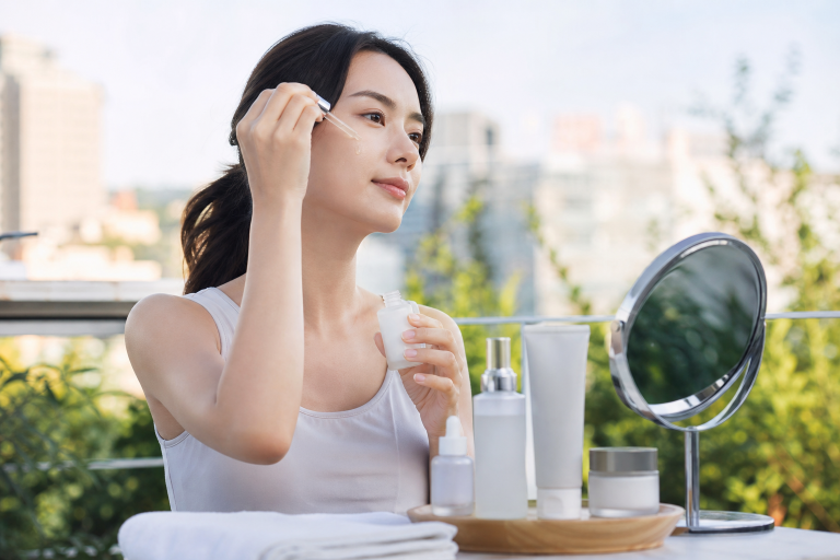 上班族懶人保養也能有感！韓國熱銷精華液「一瓶抵多瓶」的複合功效挑法，省時又省錢