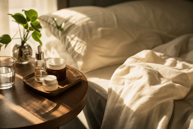 睡眠中的「皮膚屏障修復」為什麼比早上擦保養品更重要？一次看懂夜間肌膚的自救機制
